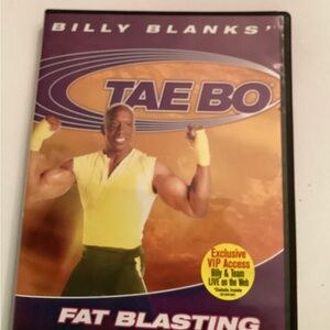 Tae Bo Fat Blasting Cardio DVD – Billy Blanks Total Body Workout – 46 Minutes